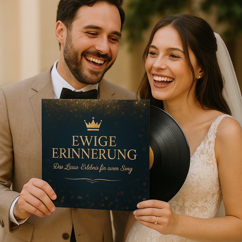 👑 Ewige Erinnerung - Das Luxus-Erlebnis für euren Song!