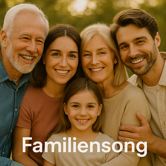 Familien Song - Musik, die verbindet.
