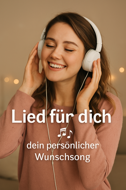 Lied für dich – dein persönlicher Wunschsong