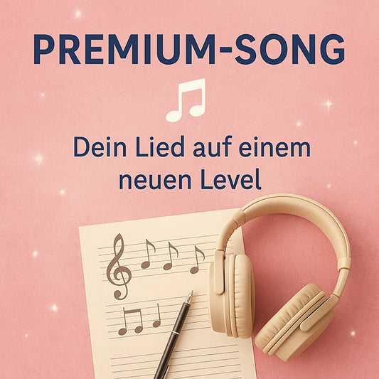 💎 Premium-Song – Dein Lied auf einem neuen Level