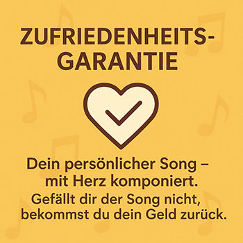 Lied für dich – dein persönlicher Wunschsong